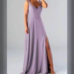 Kennedy Blue French Lilac Bridesmaid Dress
